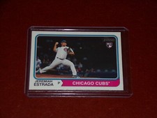 2023 Topps Heritage RC Jeremiah Estrada