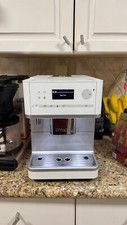 Miele CM 6350 Countertop Coffee Machine - Whi...
