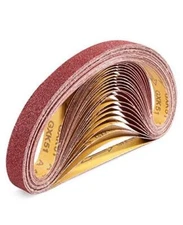  Sanding Belts 1×30-Inch Sanding belt Belt Sander 24PCS 1x30inch Sanding Belt