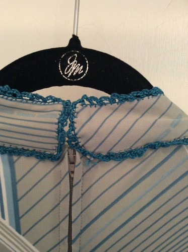Vintage Handmade Kleid - Bild 6 von 8