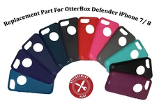 iPhone 7 8 Replacement For OtterBox Defender Case Outer Rubber Silicone Skin