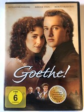 Goethe! von Alexander Fehling,Miriam Stein,Moritz Bleibtreu (DVD, 2011)