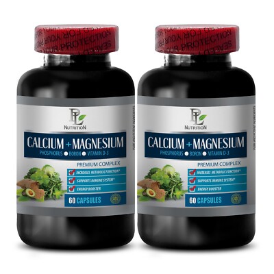 Complete Wellness Solution - CALCIUM MAGNESIUM - Joint Support - 2B 120C