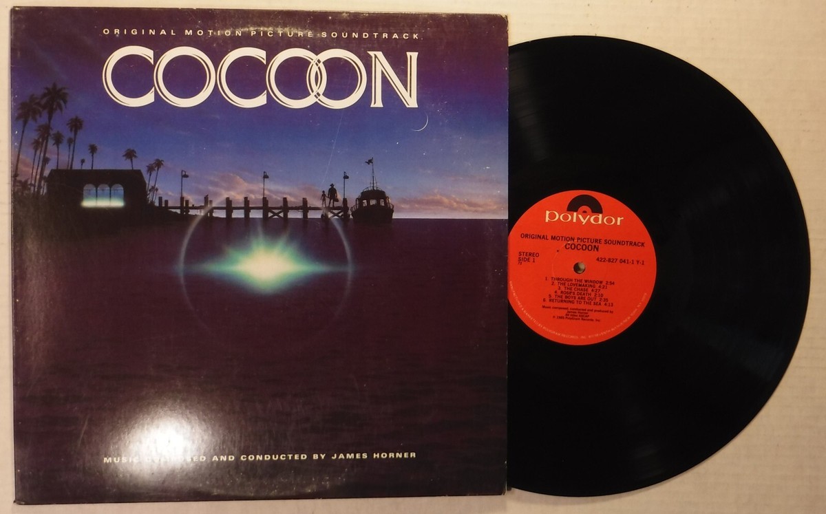 COCOON / ORIGINAL SOUNDTRACK / POLYDOR 827 041 STEREO VINYL LP