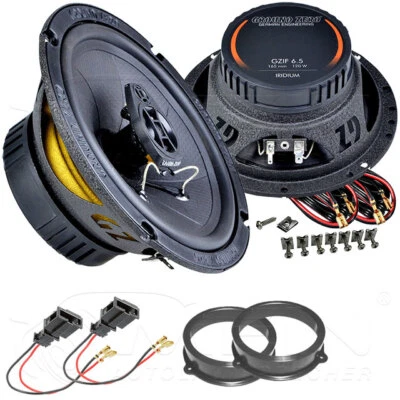 GROUND ZERO LAUTSPRECHER für AUDI A3 8P 8P1 2003-2012 Front Tür Vorn 120W #AESU