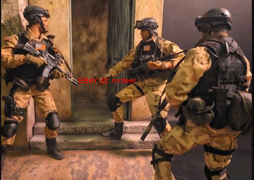 Damtoys 1/6 Black Hawk Down Us 75Th Cavalry Regiment Action