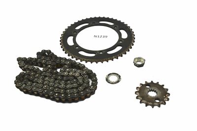 専用です Kawasaki GPX 750 ZX750F Bj 1989 - chain kit chain kit Z16-47 N1239
