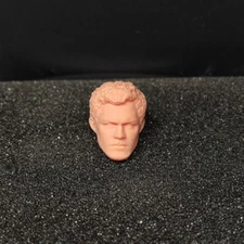 1/12 Scale The Iron Fist Finn Jones Head Sculpt Unpainted Fit 6" ML Figure