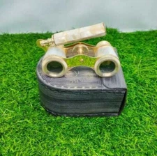 Vintage Brass Mother Of Pearl Vintage Reproduction Shinny Brass Marine