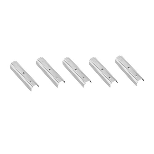 12-18ft Adjustable Curtain Hanging Track System W/ Hooks Ceiling Track Kits - Picture 10 of 13