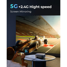 VANKYO V700W 4K Projector DoIby 1080P 5G WiFi Bluetooth Video Movie Home Theater 8