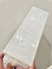 Vintage Kraft Velveeta 2 lb Cheese Keeper Plastic Container Sheer Clear Cover NL