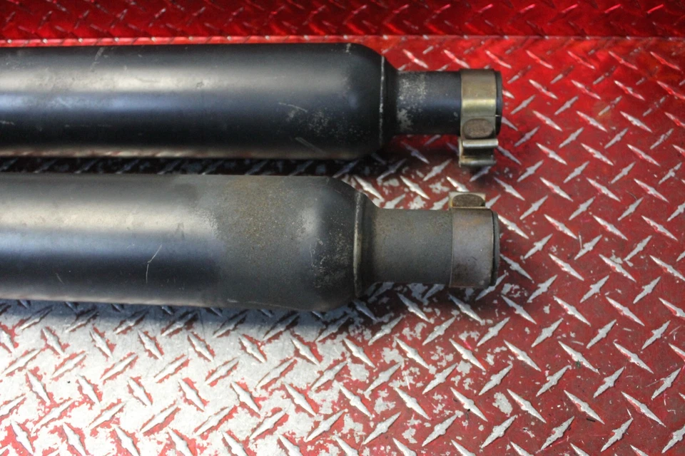 Harley Davidson Street Glide 2015 corte Slash silenciadores de escape 3,5 SG32 Foto 4 de 4