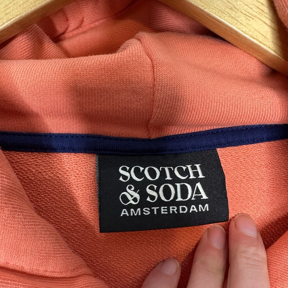 Scotch and soda organic cotton hoodie  - Image 4 of 4