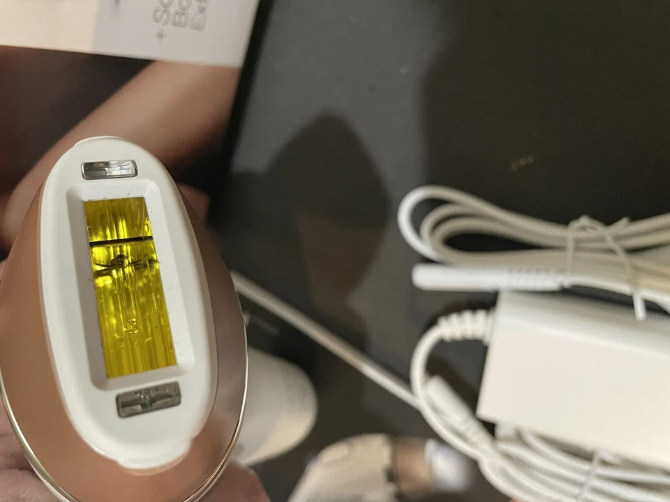 Braun Silk-expert IPL BD5009 Depilación Permanente para Cuerpo y Rostro Foto 4 de 4