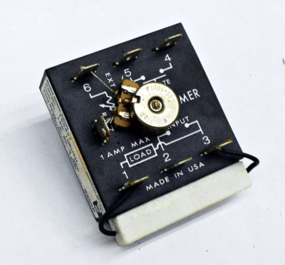 SSAC TSS421 Solid State Timer 120V  30031ELS