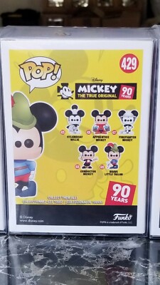 Mickey Mouse Brave Little Tailor Funko Pop 90 years #429 | eBay