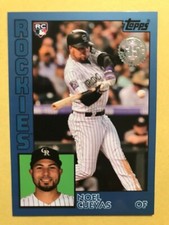 2019 Topps Series 2 Blue Border Noel Cuevas