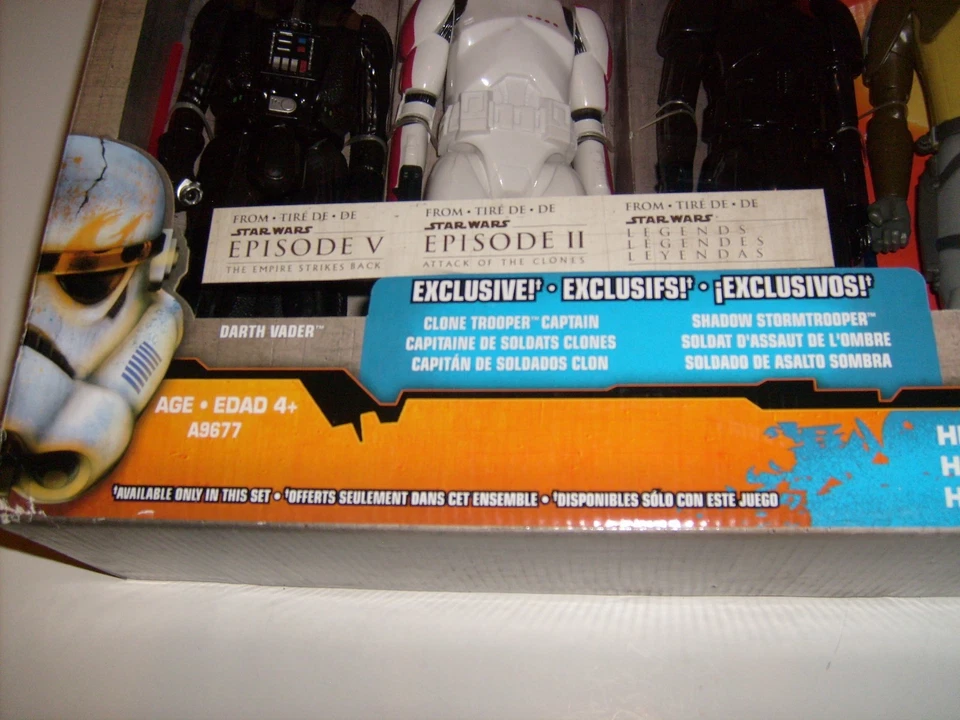Star Wars Rebels Lote de 6 Figuras Vader Ezra Kanan Shadow Stormtrooper NUEVO Foto 4 de 4