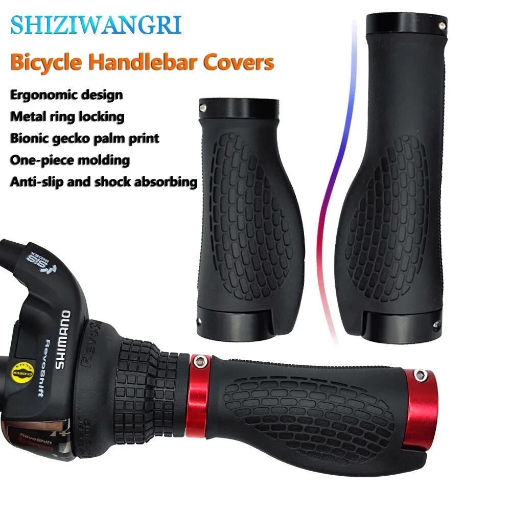 Short cheap bike grips