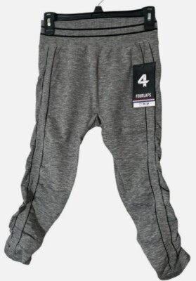 Fourlaps 4 Laps NWT aero seamless legging grey heather Leggings Size XL $118