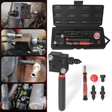 33260 Low Profile Brake Line Single/Double Flaring Tool for 3/16" , 1/4" Tubing