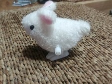 Easter Bunny wind up hopping