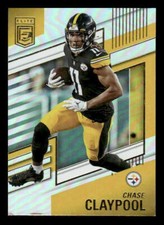 2022 Donruss Elite #69 Chase Claypool Pittsburgh Steelers