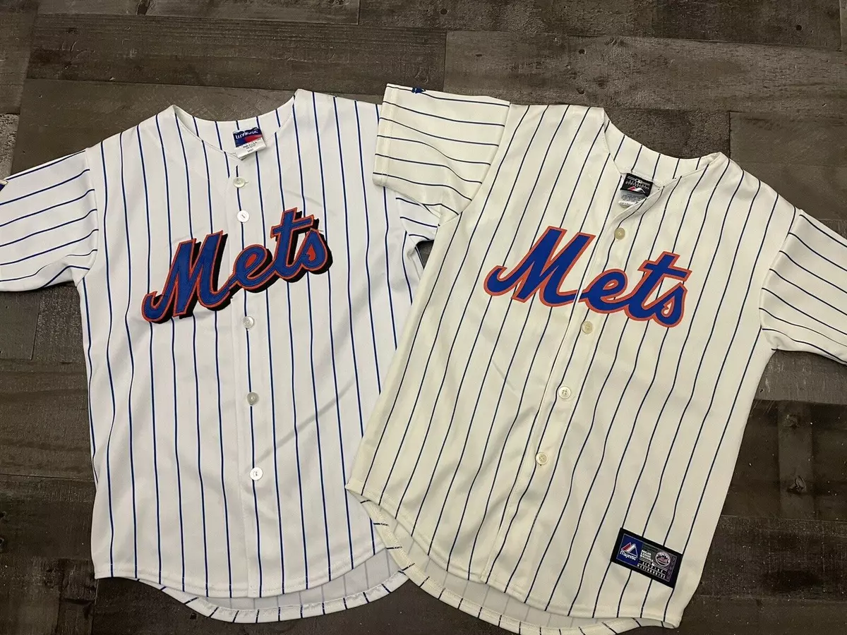 Ny mets youth shop jersey