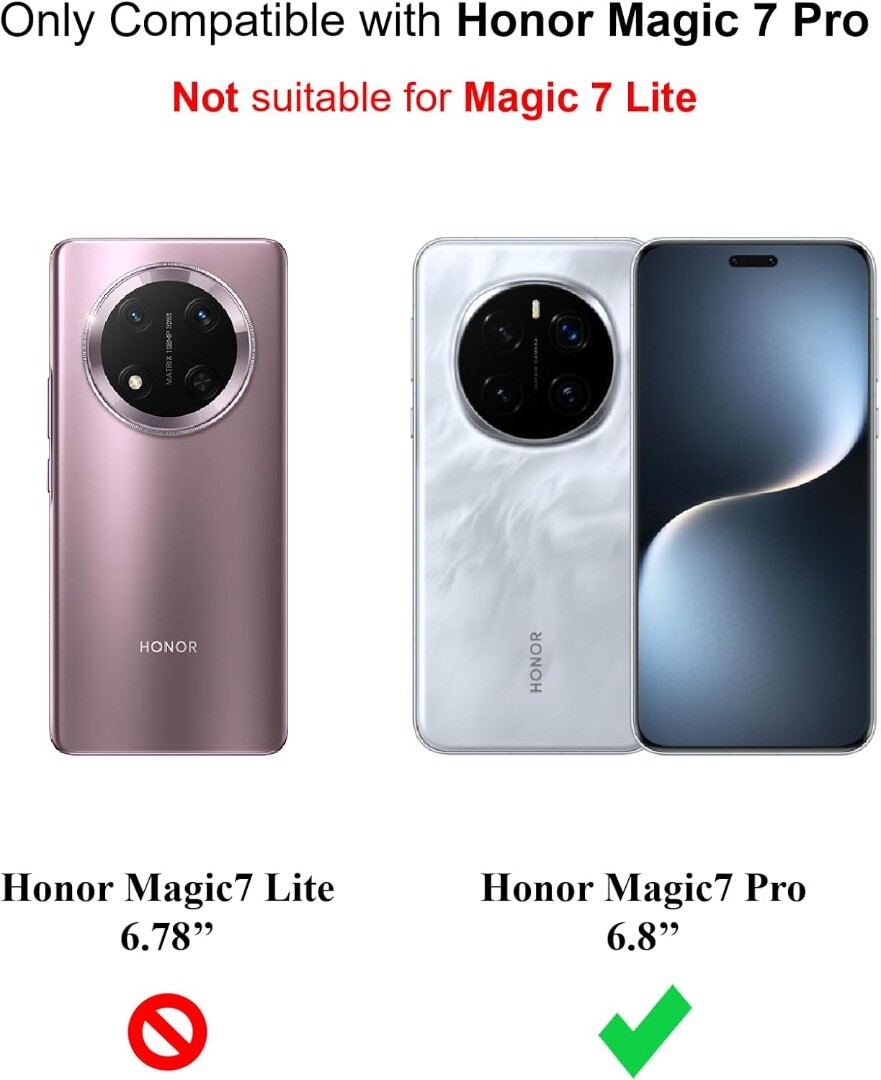 YUXING Silicone Cover per Honor Magic 7 Pro 5G - Moda Modello Carino Custodia Design Sottile Slim Cover Antiurto, Antiscivolo Elegante, Protezione Totale (Flower,Green