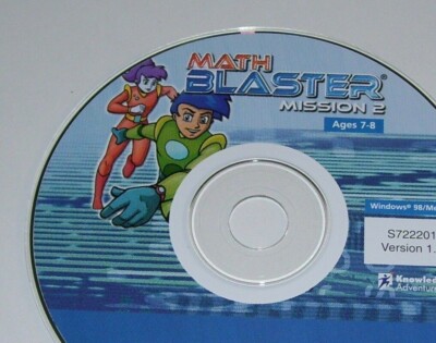 Math Blaster Ages 7-8 (PC, 2000) for sale online | eBay
