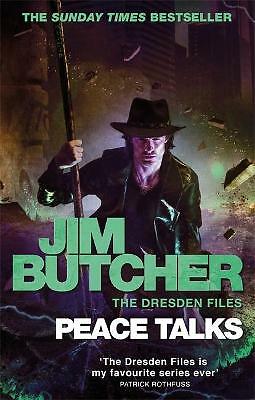 Peace Talks: The Dresden Files, Book Sixteen by Jim Butcher (Paperback, 2021)