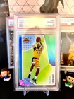 ⭐️ LEBRON JAMES 2018 PANINI STATUS #57 PSA 10 GEM MINT CARD 🔥 1ST YR LAKERS