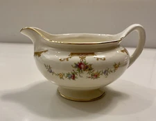 Vintage Homer-Laughlin Fine Bone China Eggshell Nautilus USA Creamer - H 50 N 5