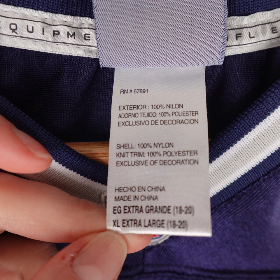 Camiseta De Colección Dallas Cowboys Juvenil XL Azul Roy Williams #11 NFL Fútbol Reebok Foto 4 de 4