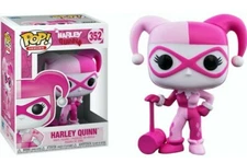 Batman: Breast Cancer Awareness Harley Quinn - DC Heros Funko Pop! Vinyl Figure