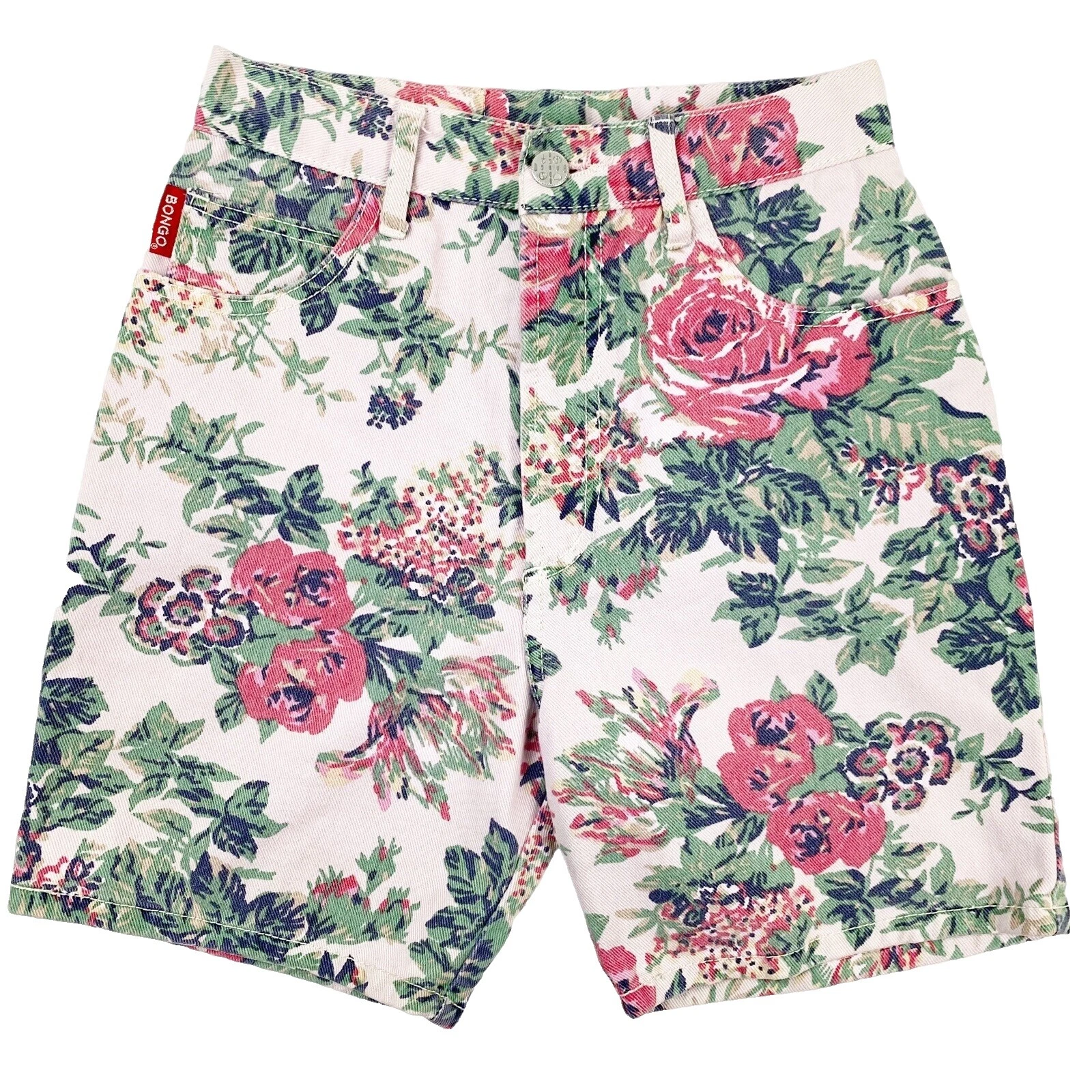 Bongo Floral Shorts for Women