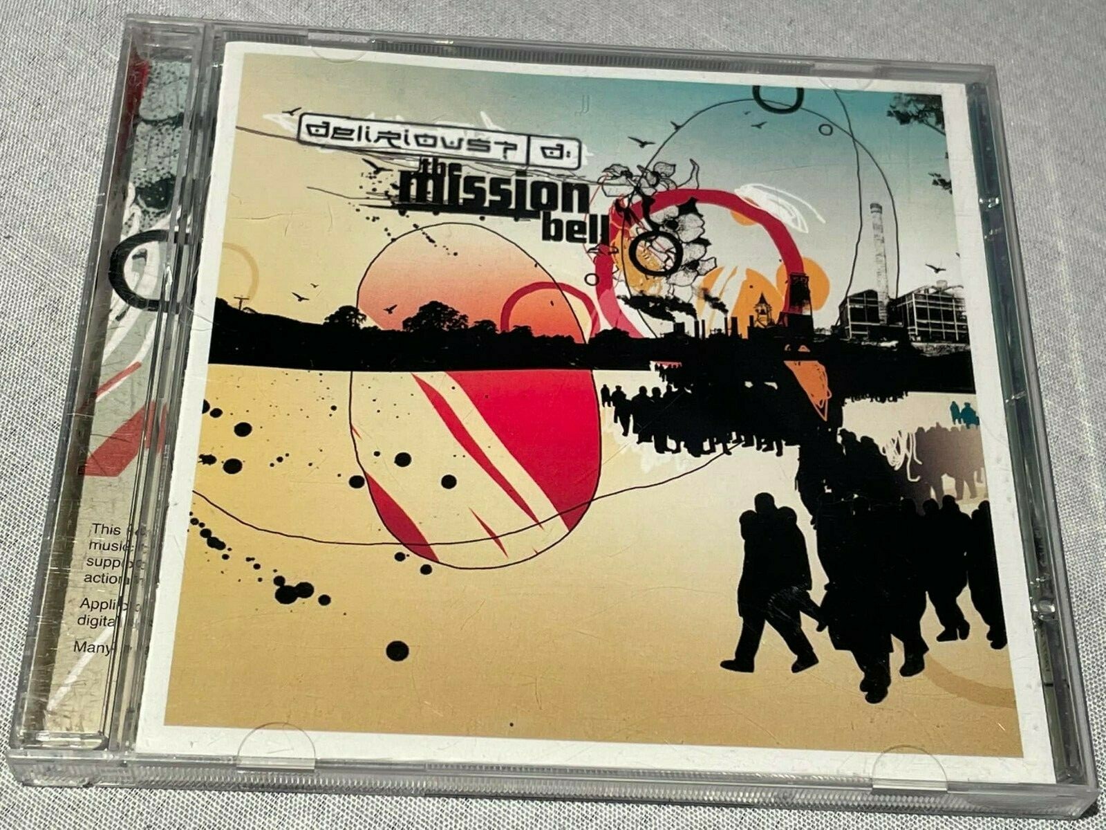 Delirious - The Mission Bell CD Album - 2005 Furious Records - 12 Worship Songs