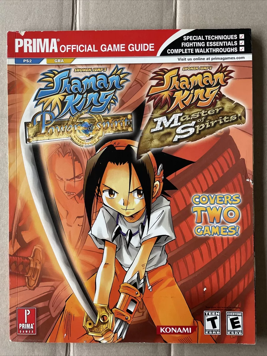 Shaman King Master Of Spirits 2 【新品未開封