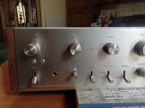Amplificatore Vintage Pioneer SA-7100 - Foto 7 di 11
