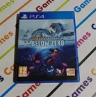 PS4 SUBNAUTICAL BELOW ZERO ITALIAN PLAYSTATION 4 PAL MINT