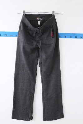 Nana USA Women's Pants Gray Linen Blend Size XL NWT