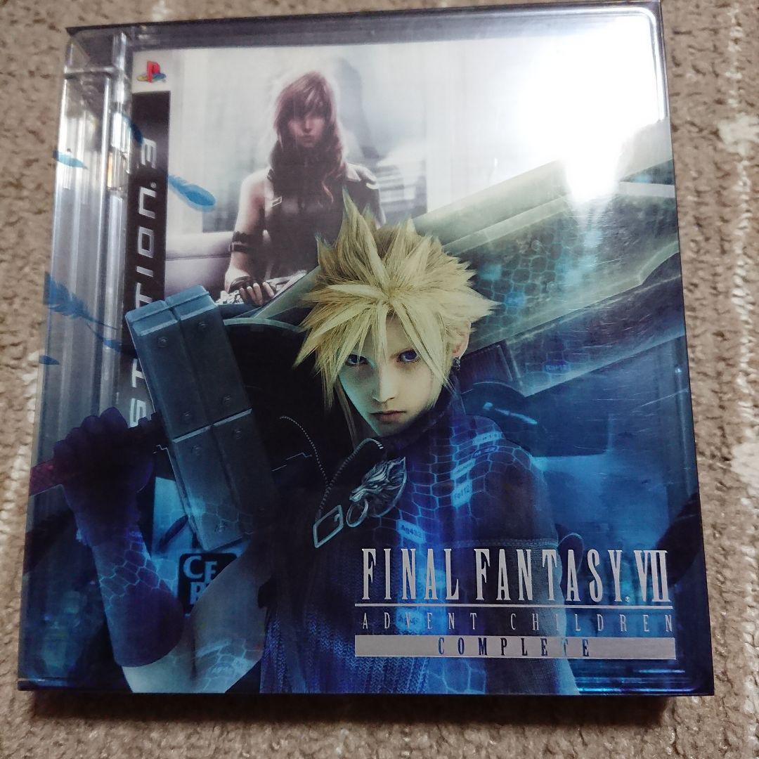 Final Fantasy VII Advent Children Complete Limited Japan Playstation3 Game | eBay Final Fantasy VII Advent Children Complete Limited Japan Playstation3 Game | eBay
