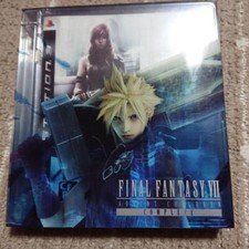 Final Fantasy VII Advent Children gioco completo edizione limitata Giappone Playstation3