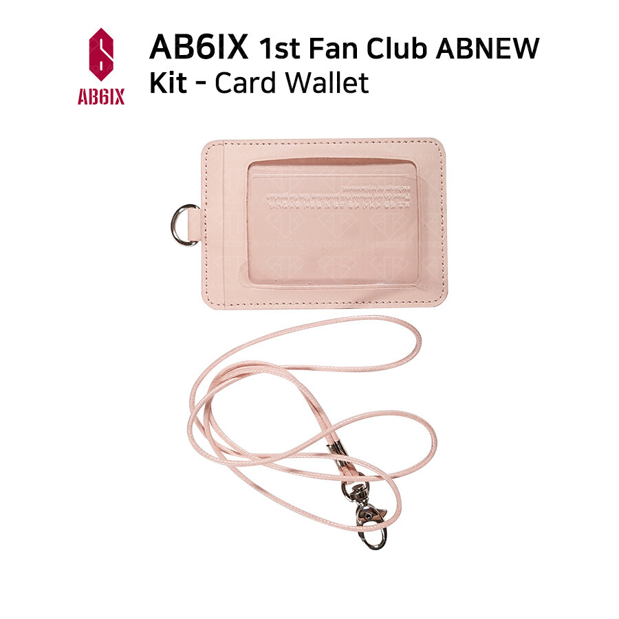 AB6IX 1st Fan Club ABNEW Official Goods Card Wallet KPOP | eBay