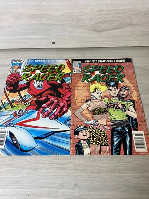 Speed Racer X 2 18 March 25 October Wildstorm Comics