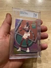 Michael Jordan BGS 7.5 Insert Collector Card Power Key 1993 Ultra Basketball WOW
