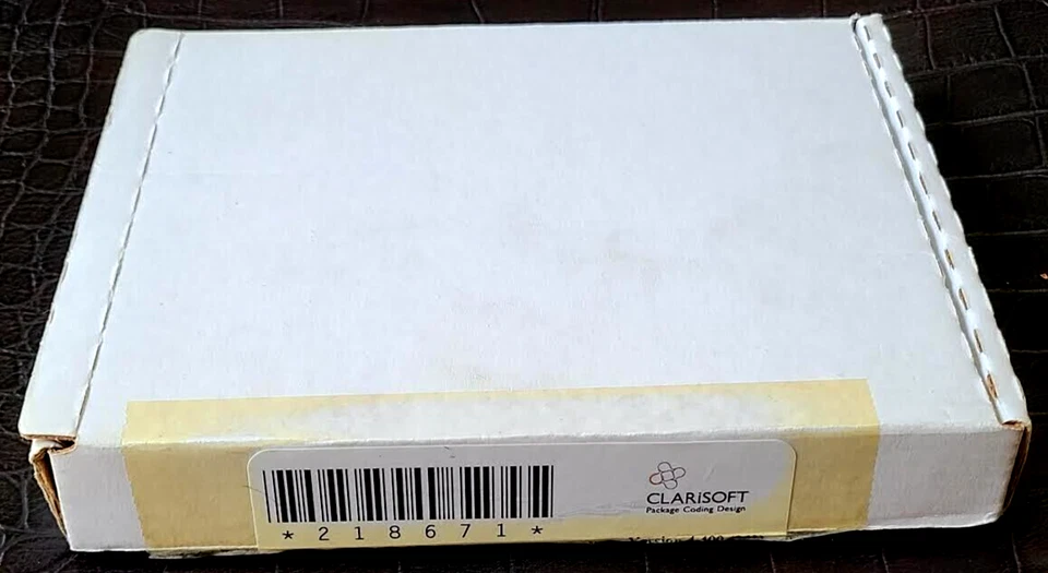 CLARISOFT VIDEOJET 218671 GENERIC IMAGE DESIGN SOFTWARE USB LICENSE DONGLE CS-VJ - Image 2 of 4