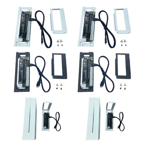 Laptop eGPU Bracket For Oculink/M.2 NVMe External GPU Dock For PCIe 4.0 Connect