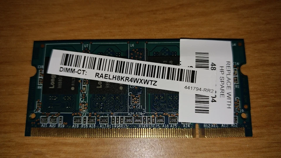 Ramaxel 1 gb 1RX8 PC2 5300s - Image 2 of 2